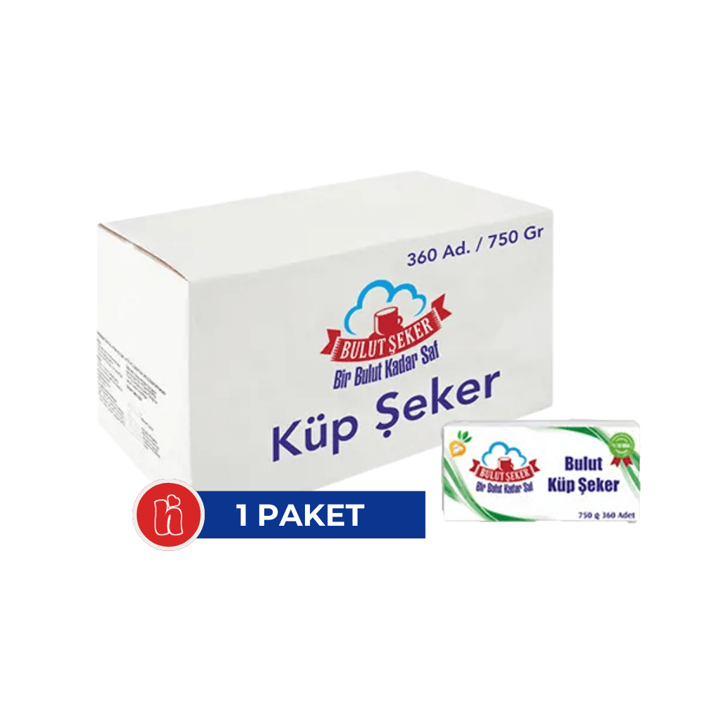 Bulut Küp Şeker 750 gr