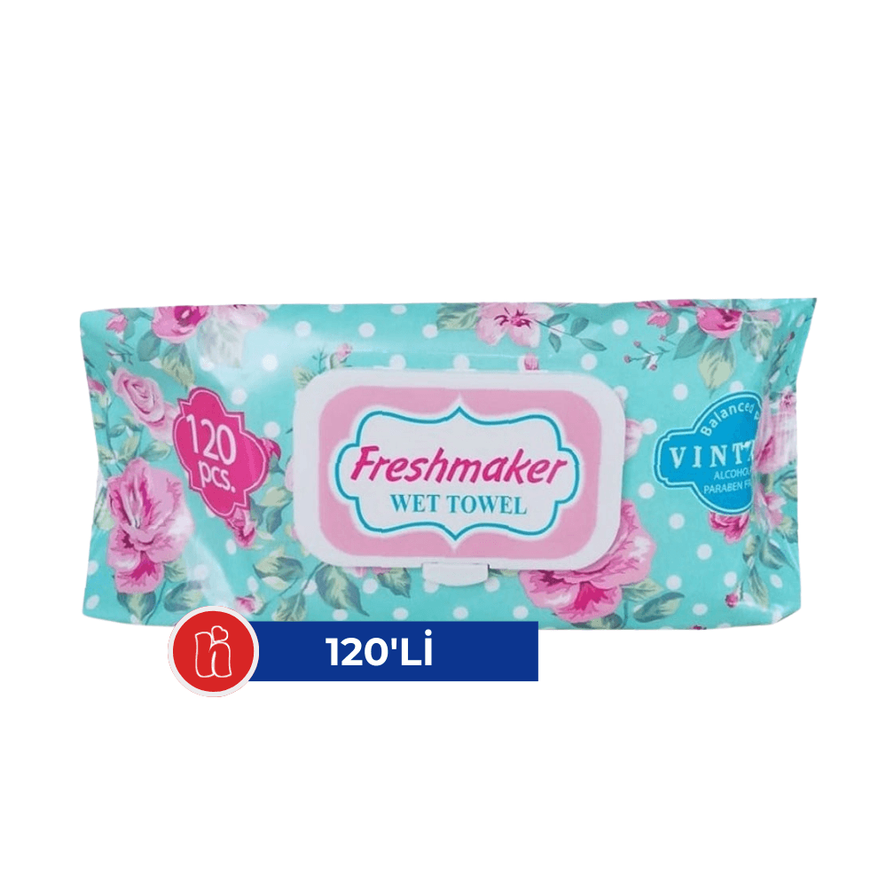 Freshmaker Islak Havlu 120'li