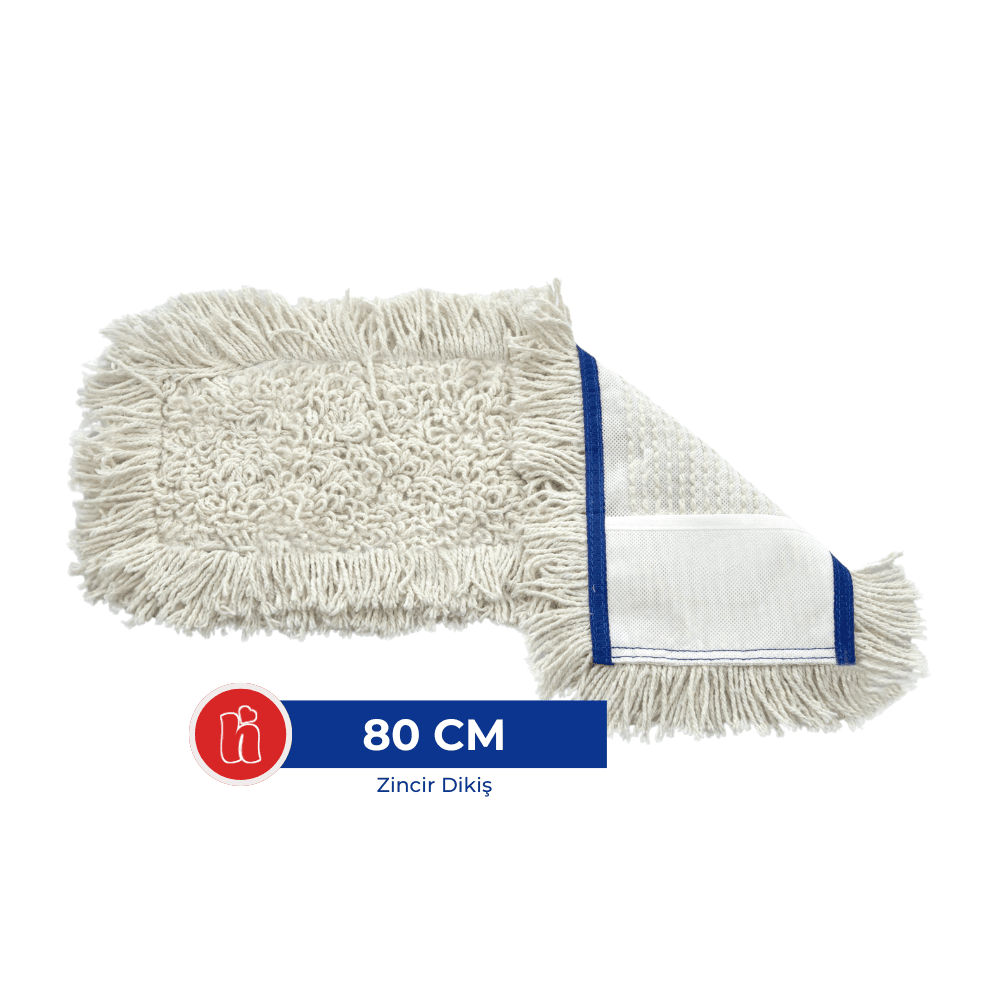 Nemli Mop Zincir Dikiş 80 cm