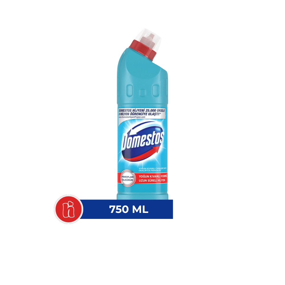 Domestos Çamaşır Suyu Okaliptüs 750 ml