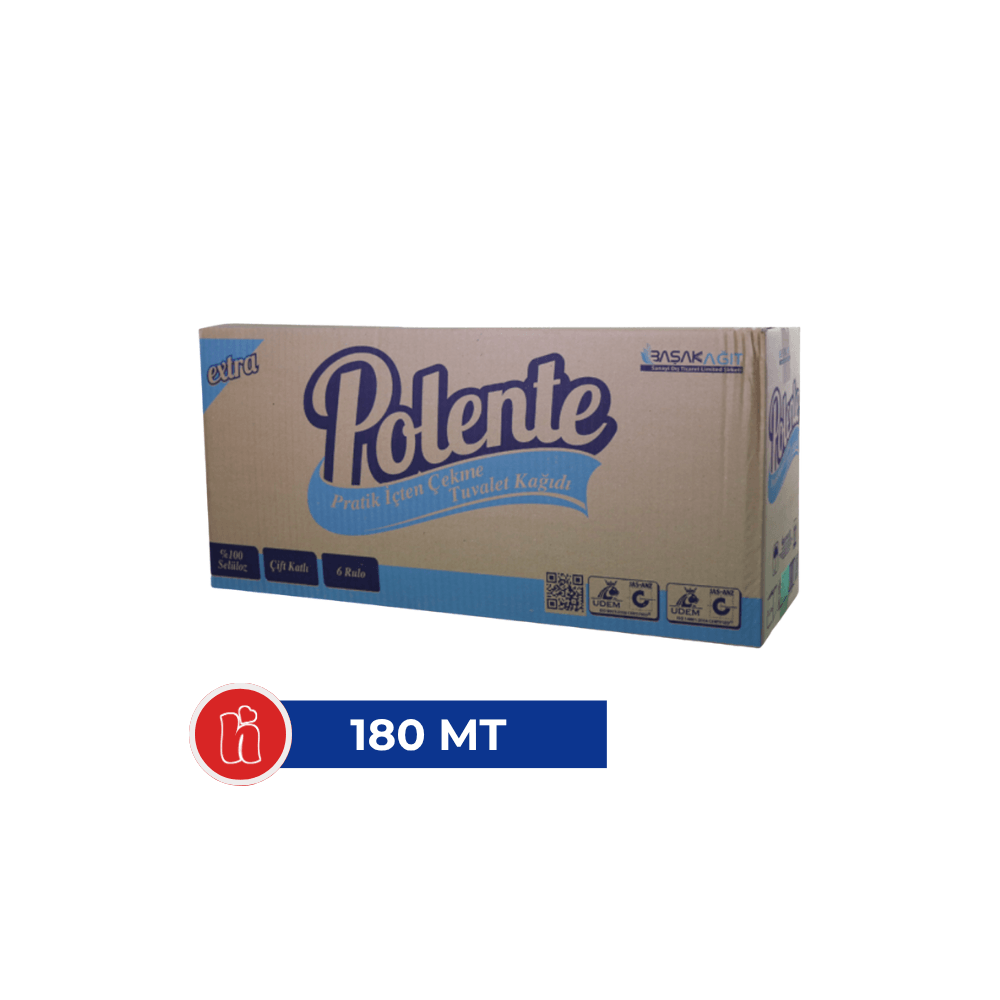 Polente Jumbo Tuvalet Kağıdı 6'lı