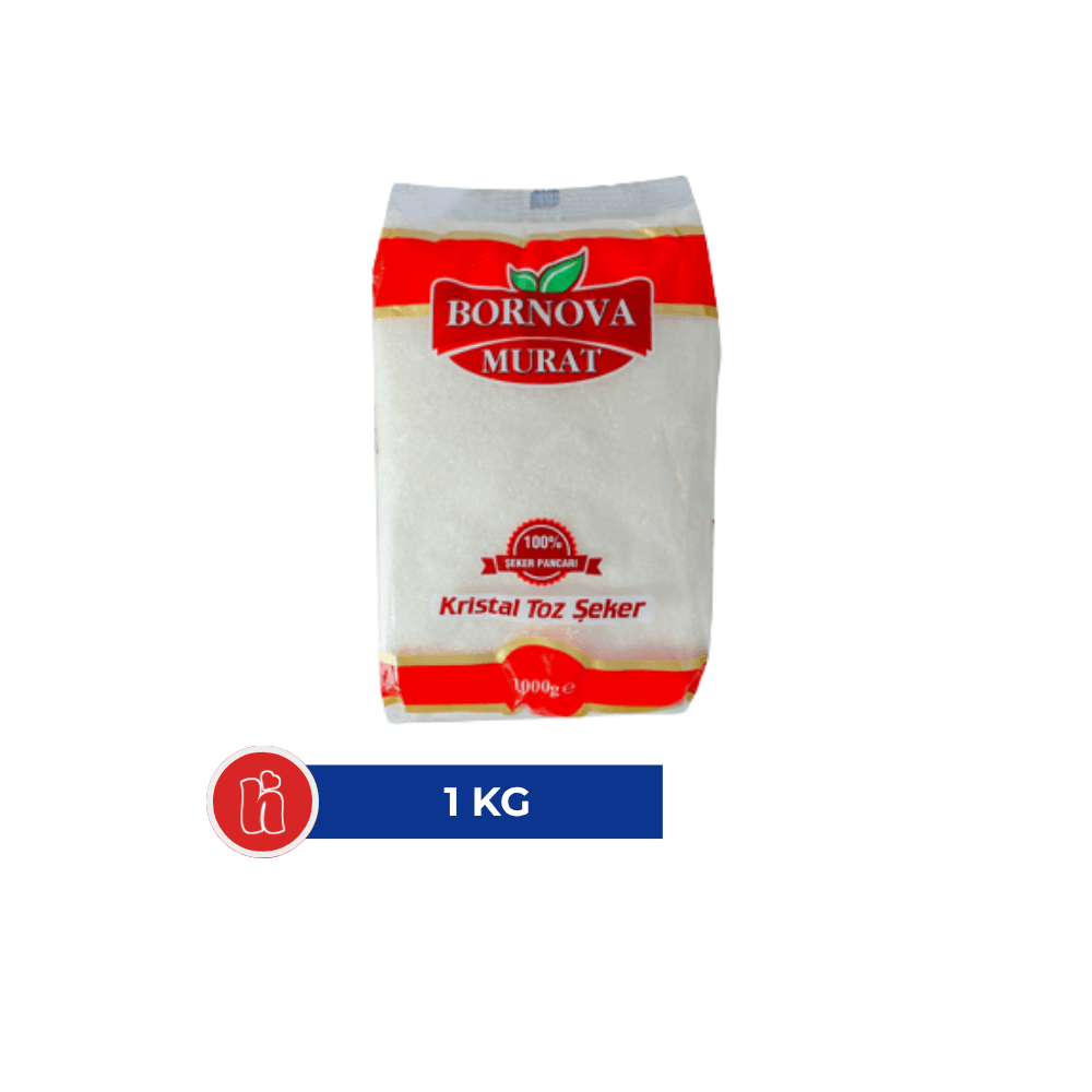 Bornova Murat Toz Şeker 1 kg