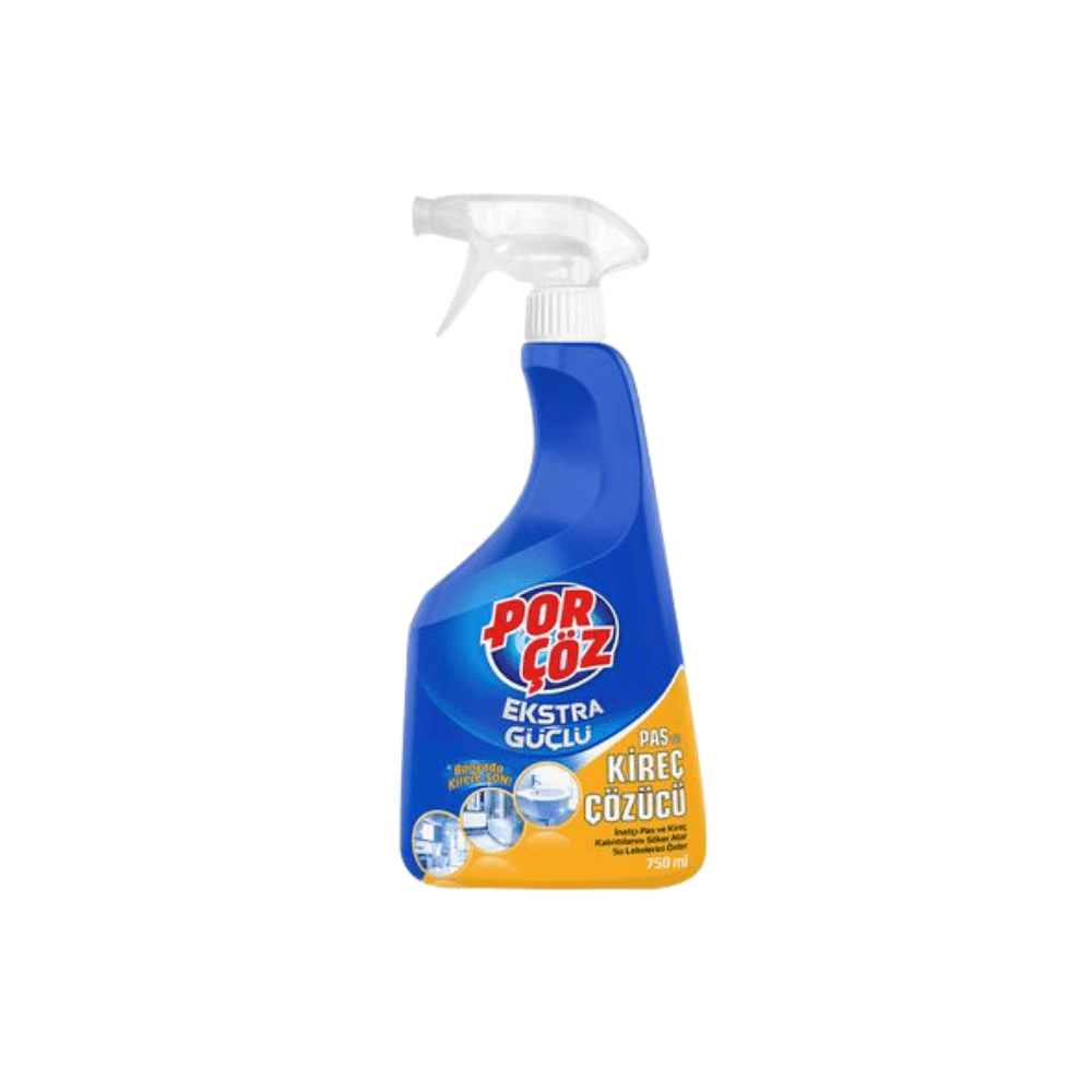 Porçöz Kireç Sözücü Sprey 750 ml