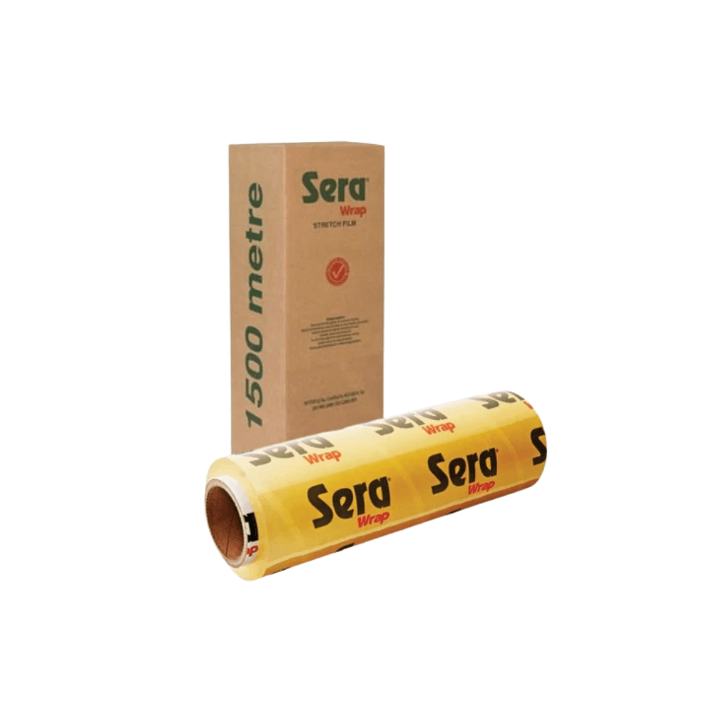 SERA Streç Film Wrap 8 Mikron 45x1500 mt