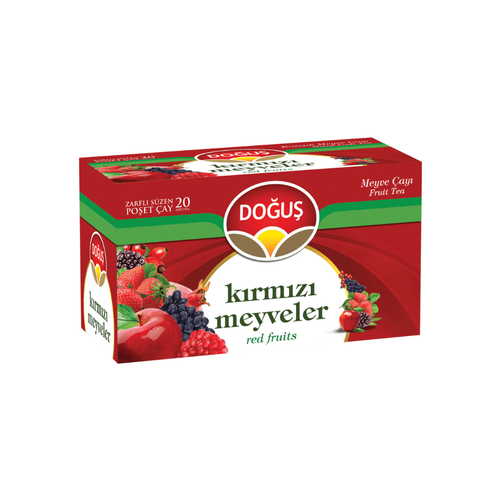 Doğuş Kırmızı Meyve Bitki Çayı 20'li