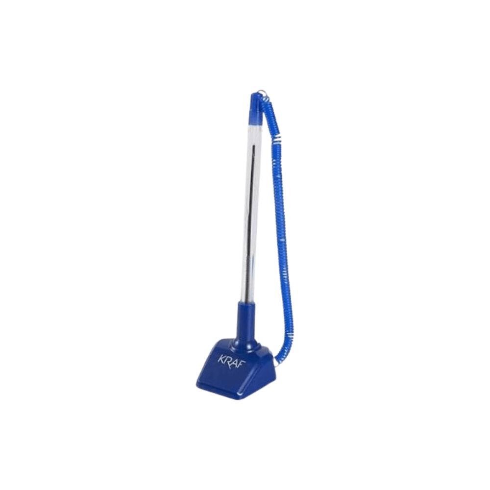 Kraf Spiralli Kalem 0.7 mm Mavi