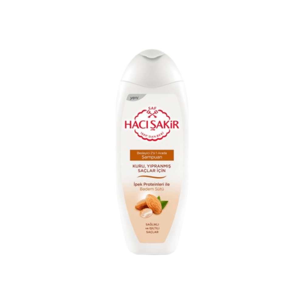 Hacı Şakir Badem Sütlü Şampuan 500 ml