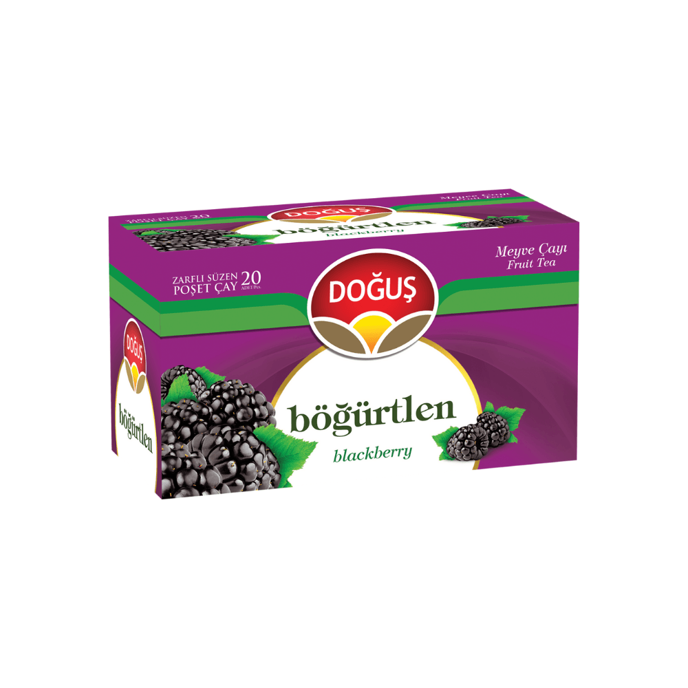 Doğuş Böğürtlen Meyve Çayı 20'li