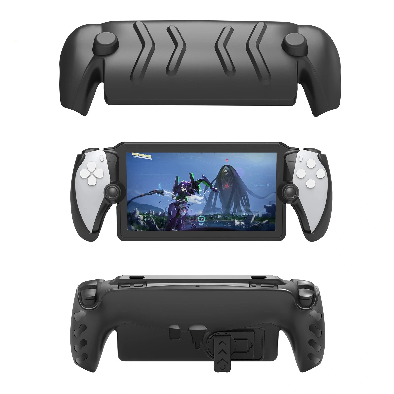 Teknoroket Playstation Portal Şok Emici Sert Koruma Kabuğu – 360 Derece Koruma, Ayaklı Stand