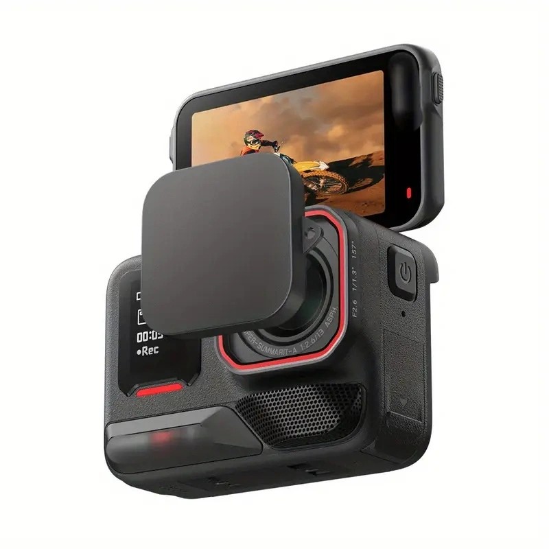 Teknoroket Insta360 Ace Pro / Pro 2 için Özel Lens Koruma Kapağı (Lens Cap)
