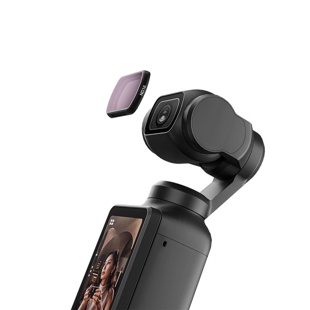 Teknoroket Dji OSMO POCKET 3 Profesyonel 4'lü Filtre Seti - CPL + ND16 + ND64 + ND256