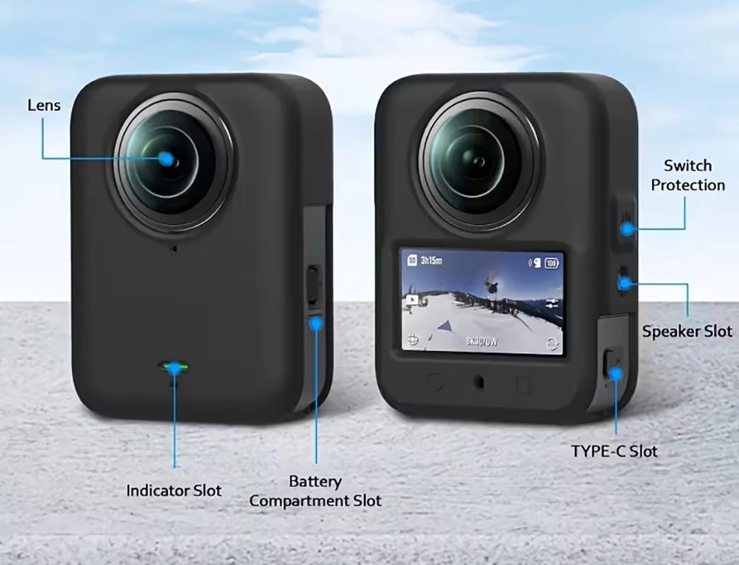 Teknoroket Dji OSMO 360 Silikon Kılıf