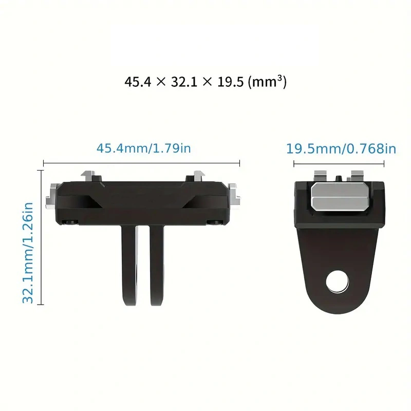 Teknoroket Insta360 X5, X4, Ace Pro / Pro 2 Manyetik Kamera Tutucu (Quick Release)