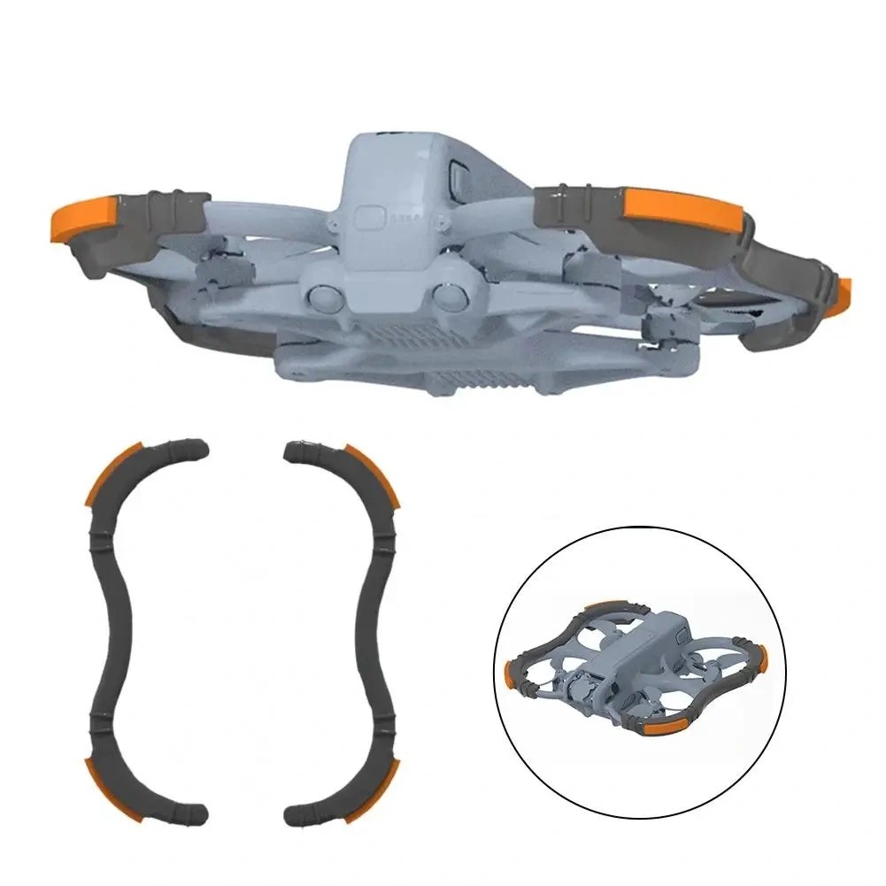 DJI Avata 2 Pervane Koruyucu | Hafif ve Sağlam Koruma Aksesuarı – Uyumlu & Kolay Montaj
