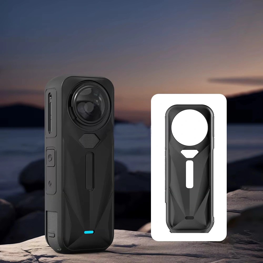 Teknoroket Insta360 X5 Şok Emici Silikon Kılıf