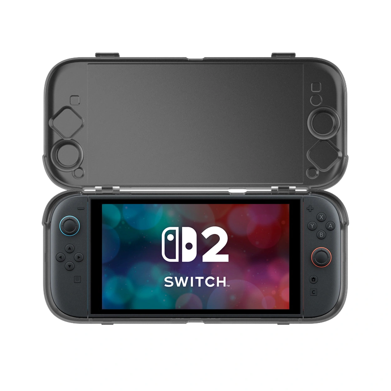 Teknoroket Nintendo Switch 2 Şok Emici Sert Koruma Kabuğu – 360  Derece Tam Koruma