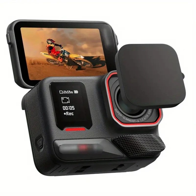 Teknoroket Insta360 Ace Pro / Pro 2 için Özel Lens Koruma Kapağı (Lens Cap)