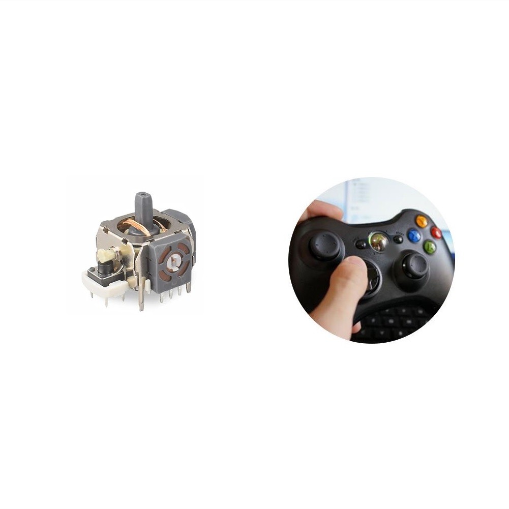 Teknoroket XBOX 360 Joystick Analog Motor