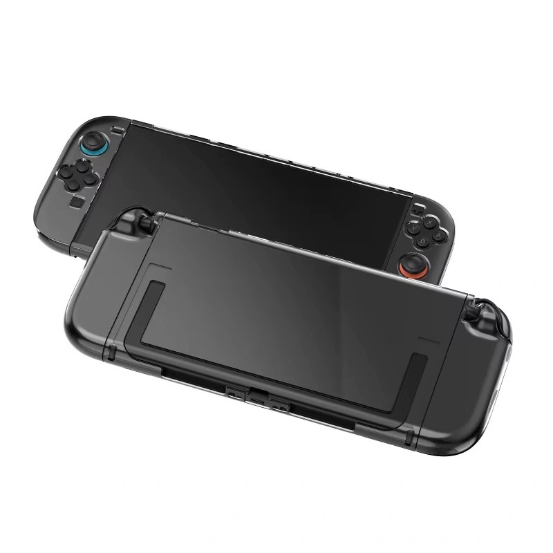Teknoroket Nintendo Switch 2 Şok Emici Şeffaf Komple Kılıf – Maksimum Koruma, Şık Tasarım!