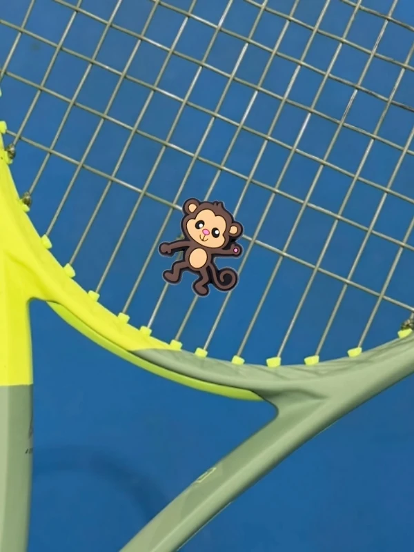 Tenis Titreşim Engelleyici Maymun