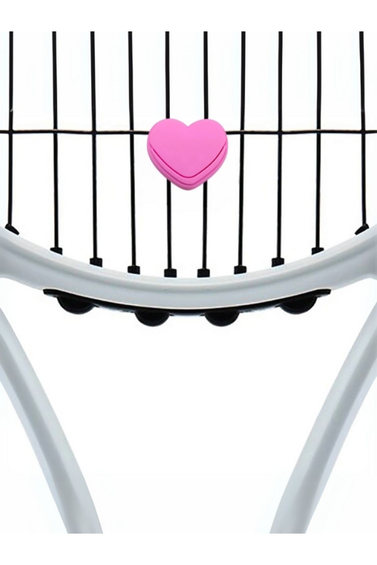 Tenis Titreşim Engelleyici Pembe Kalp