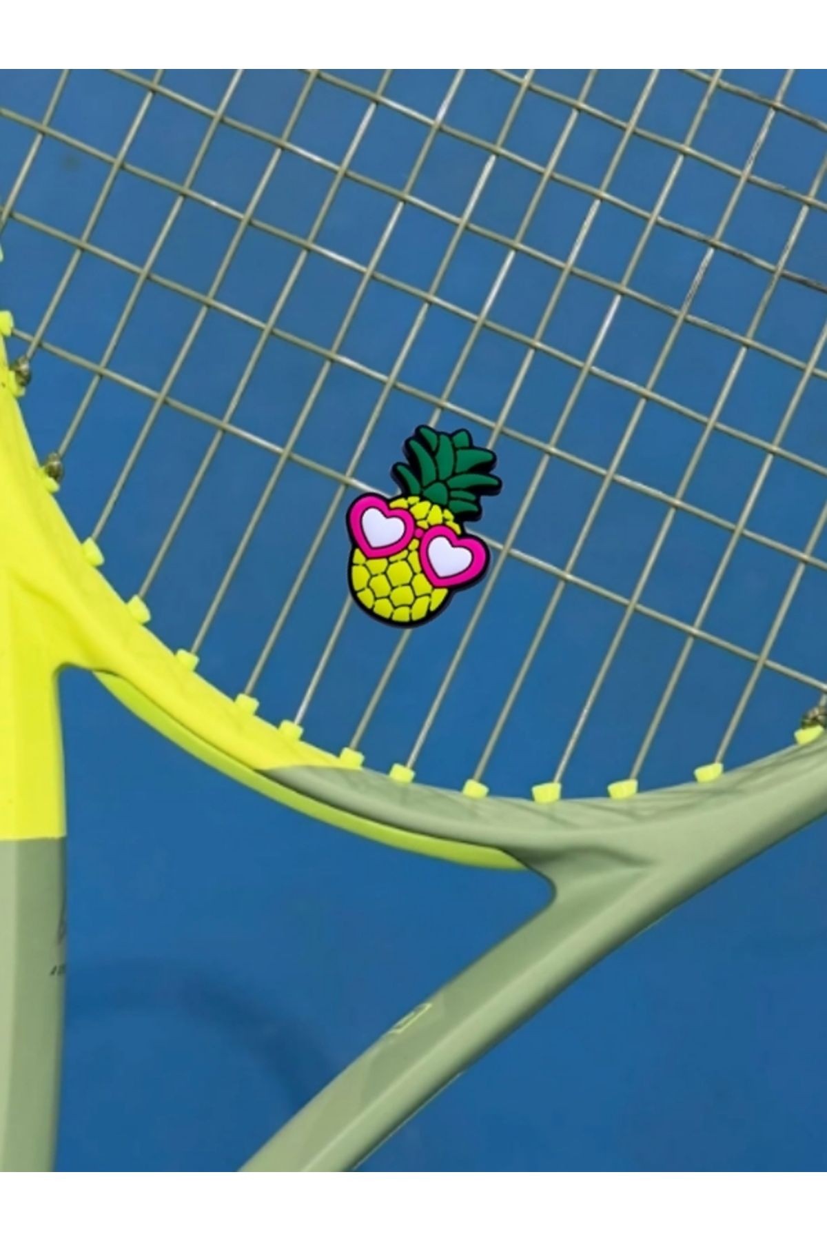 Mimu Tenis Titreşim Engelleyici Tropik Topspin
