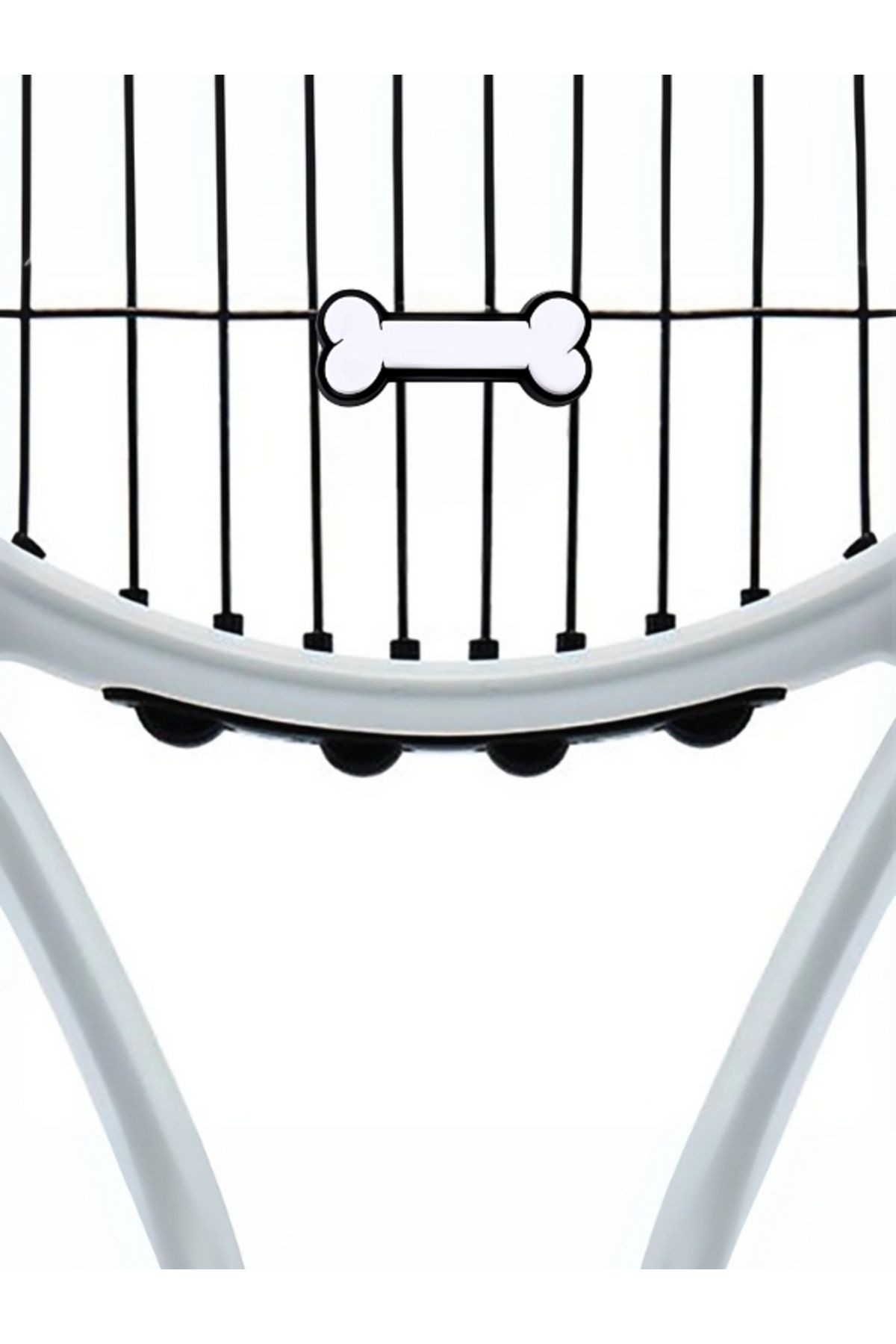 Mimu Tenis Titreşim Engelleyici Kortta Duruş