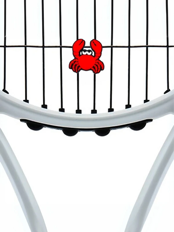Tenis Titreşim Engelleyici Kırmızı Yengeç