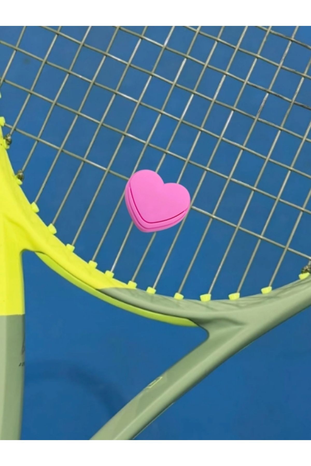 Mimu Tenis Titreşim Engelleyici Pati Vuruşu