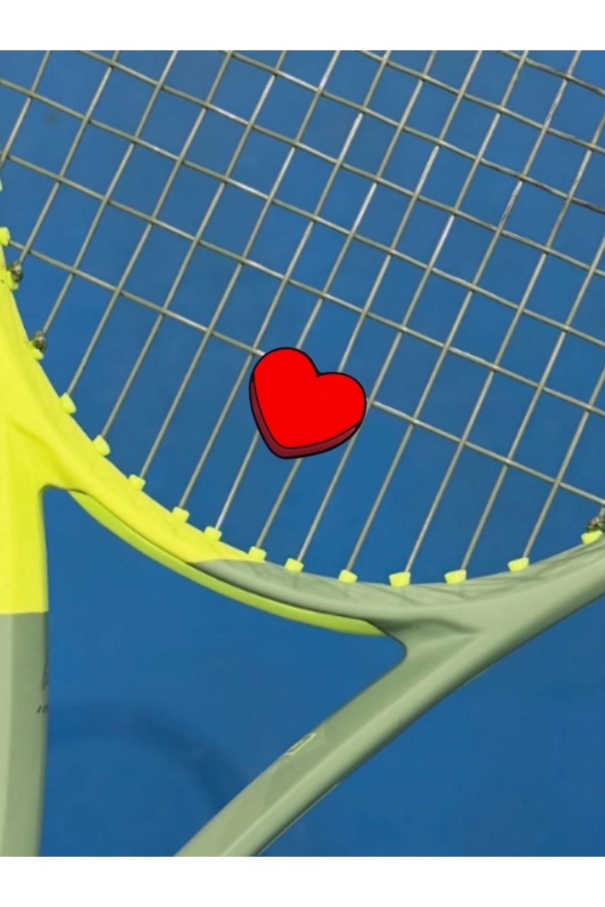 Mimu Tenis Titreşim Engelleyici Aşkın Koruyucu Gücü