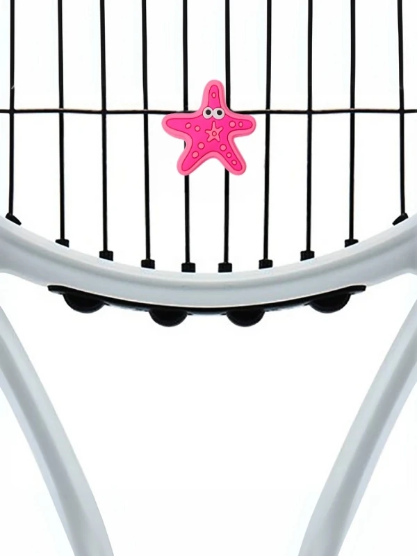 Tenis Titreşim Engelleyici Pembe Deniz Yıldızı
