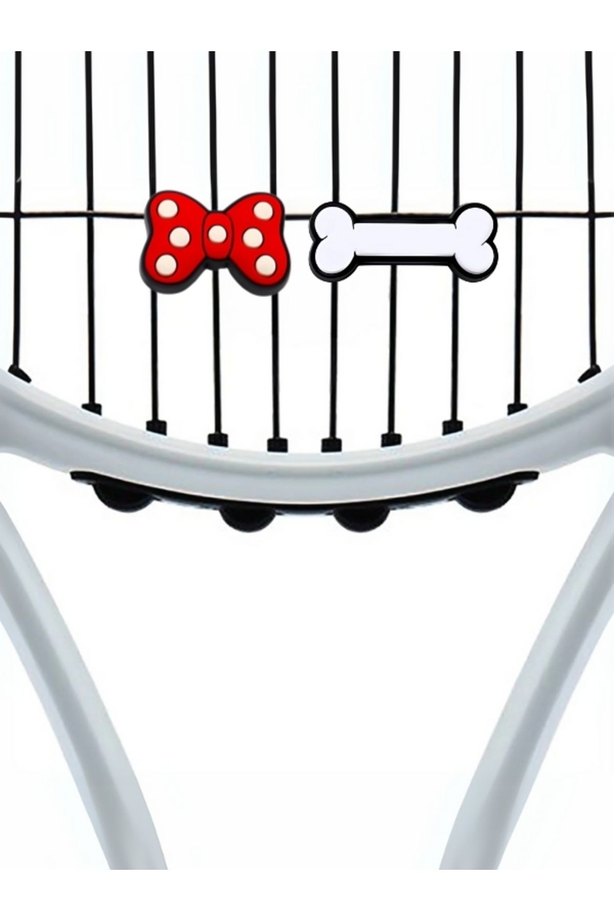Mimu Tenis Titreşim Engelleyici Kortta Duruş