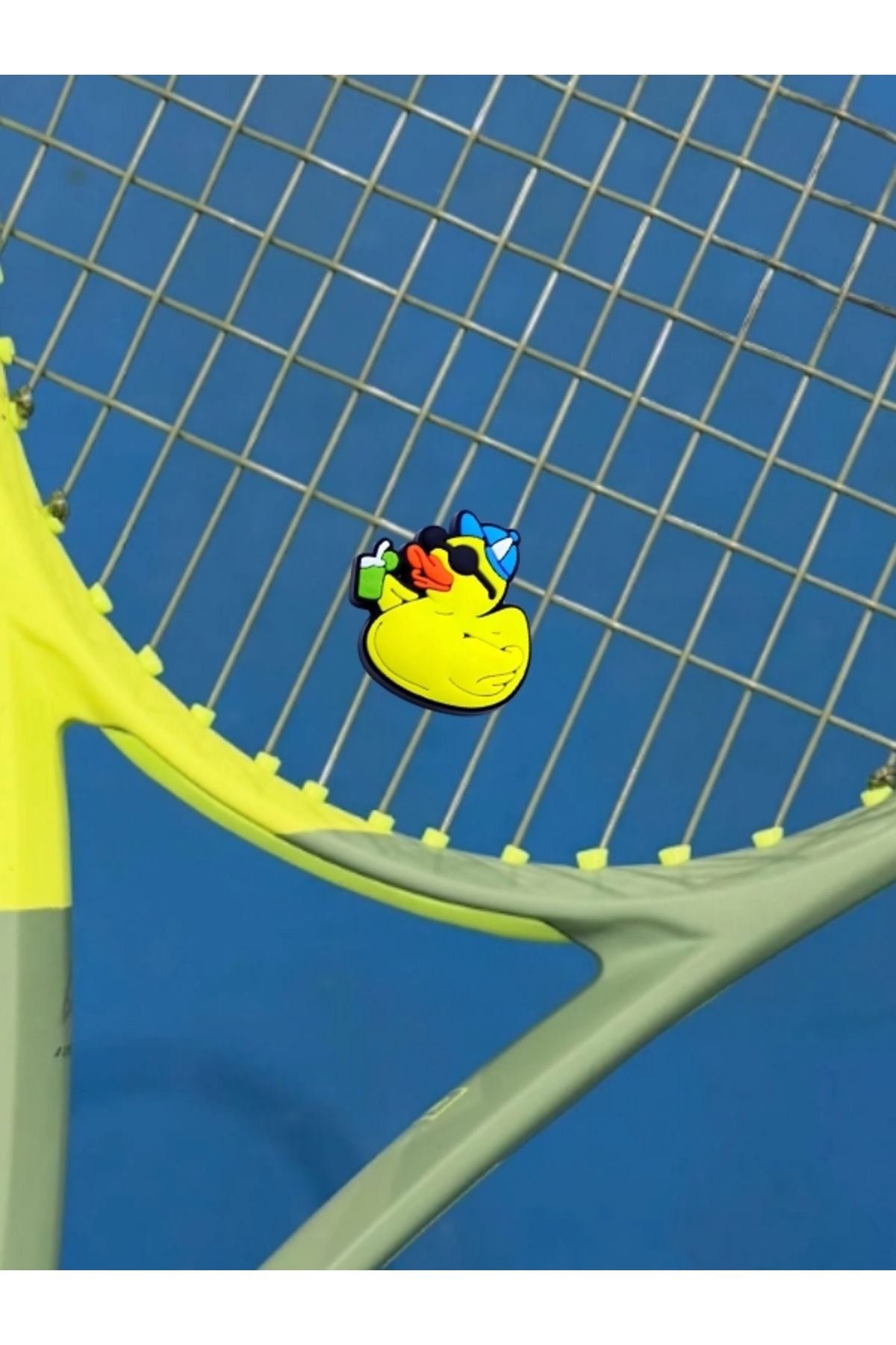Mimu Tenis Titreşim Engelleyici Kortta Yaz Rüzgarı
