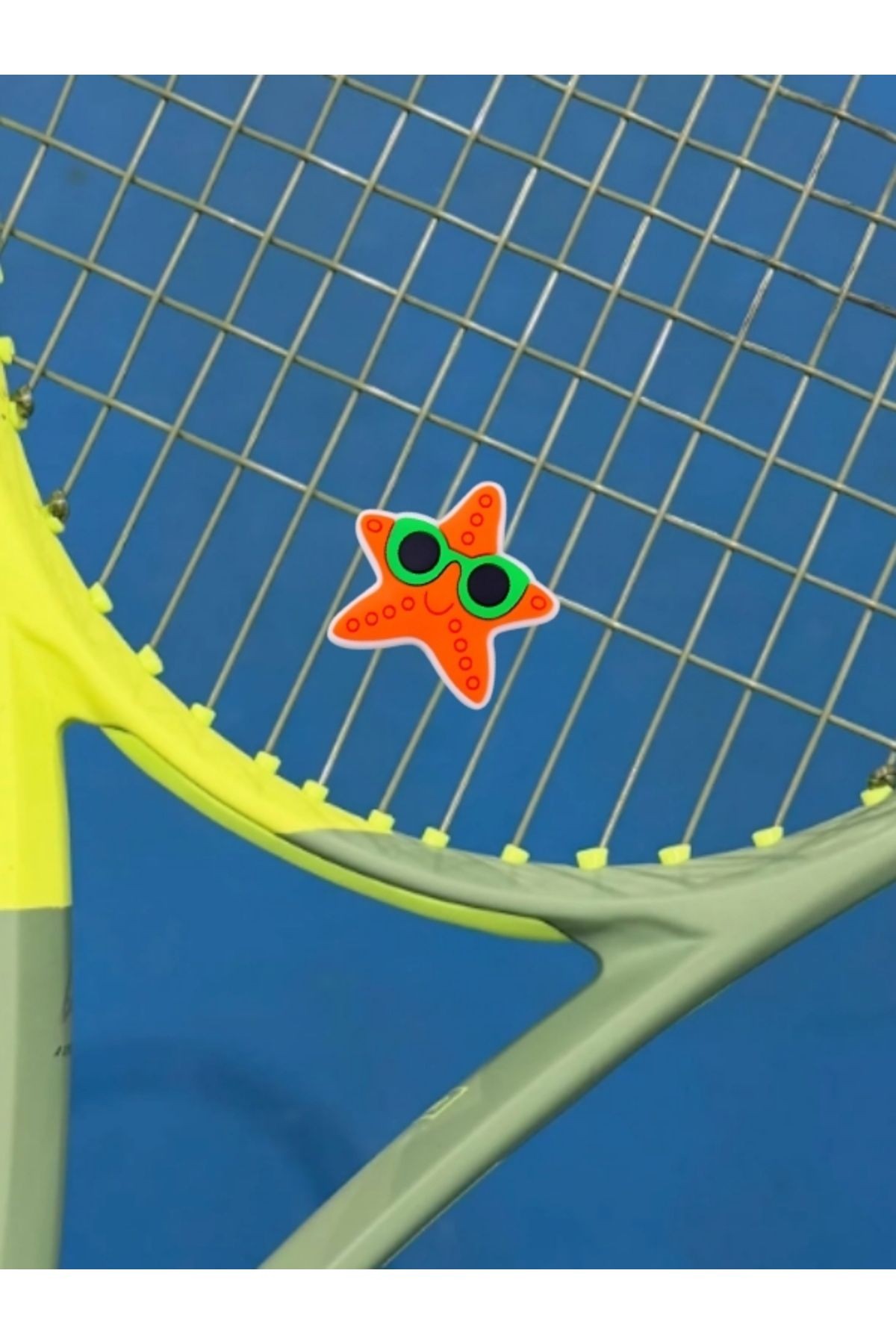 Mimu Tenis Titreşim Engelleyici Kortta Yaz Rüzgarı