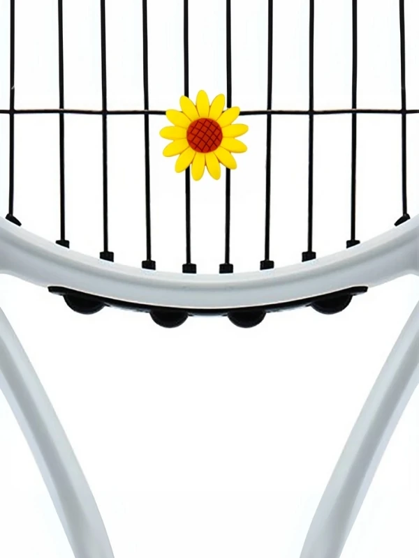 Tenis Titreşim Engelleyici Çiçek