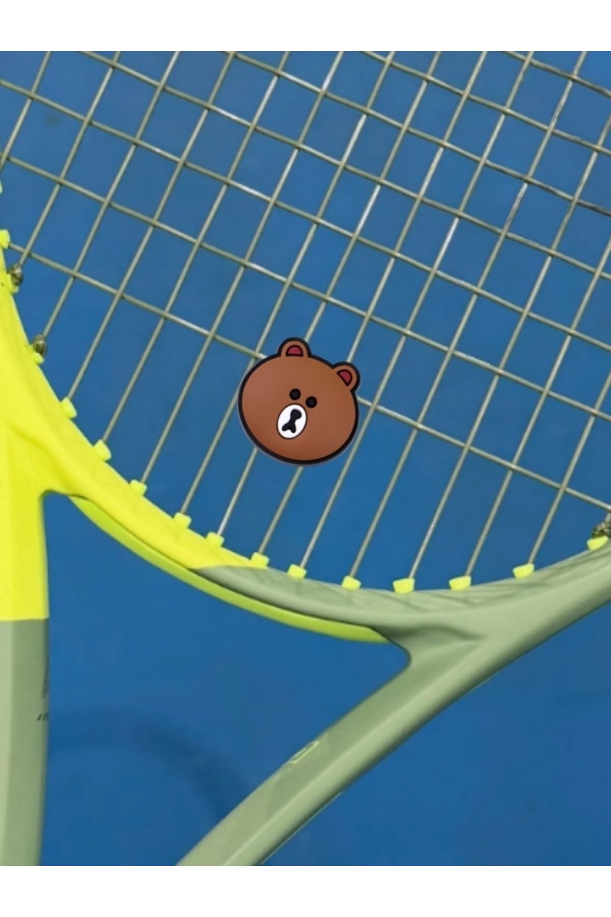 Mimu Tenis Titreşim Engelleyici Kort Canavarları