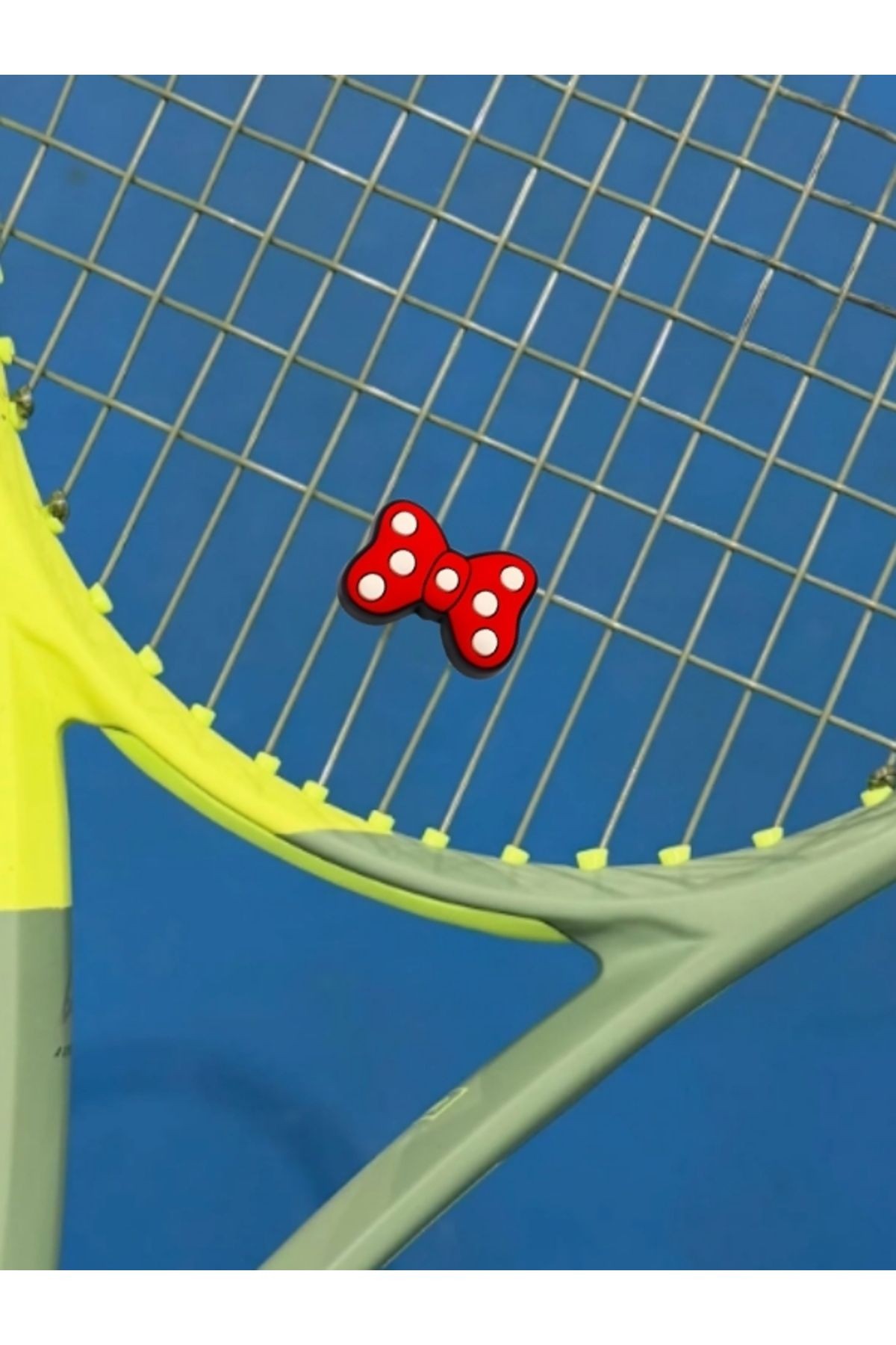Mimu Tenis Titreşim Engelleyici Kortta Duruş