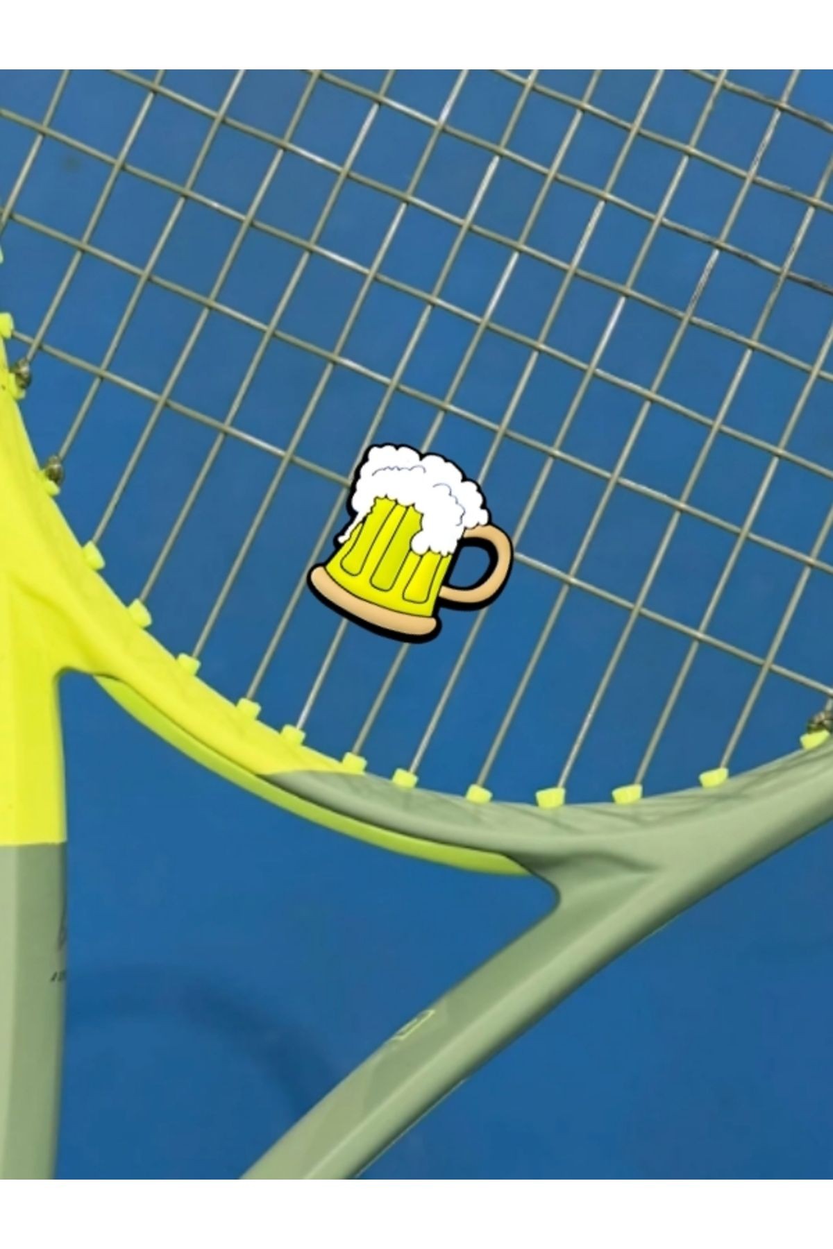 Mimu Tenis Titreşim Engelleyici Moladayız
