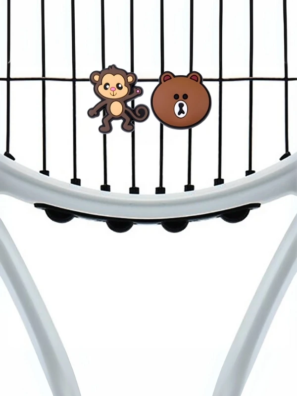 Tenis Titreşim Engelleyici Kort Canavarları