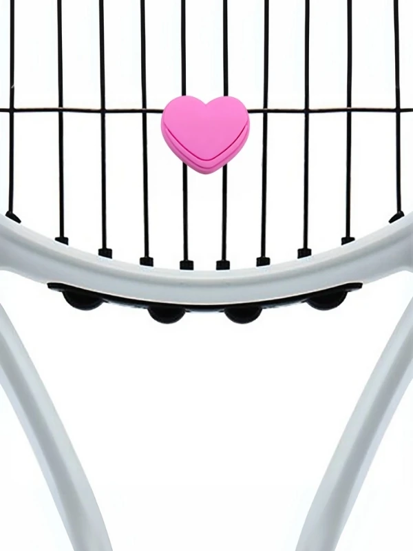 Tenis Titreşim Engelleyici Pembe Kalp