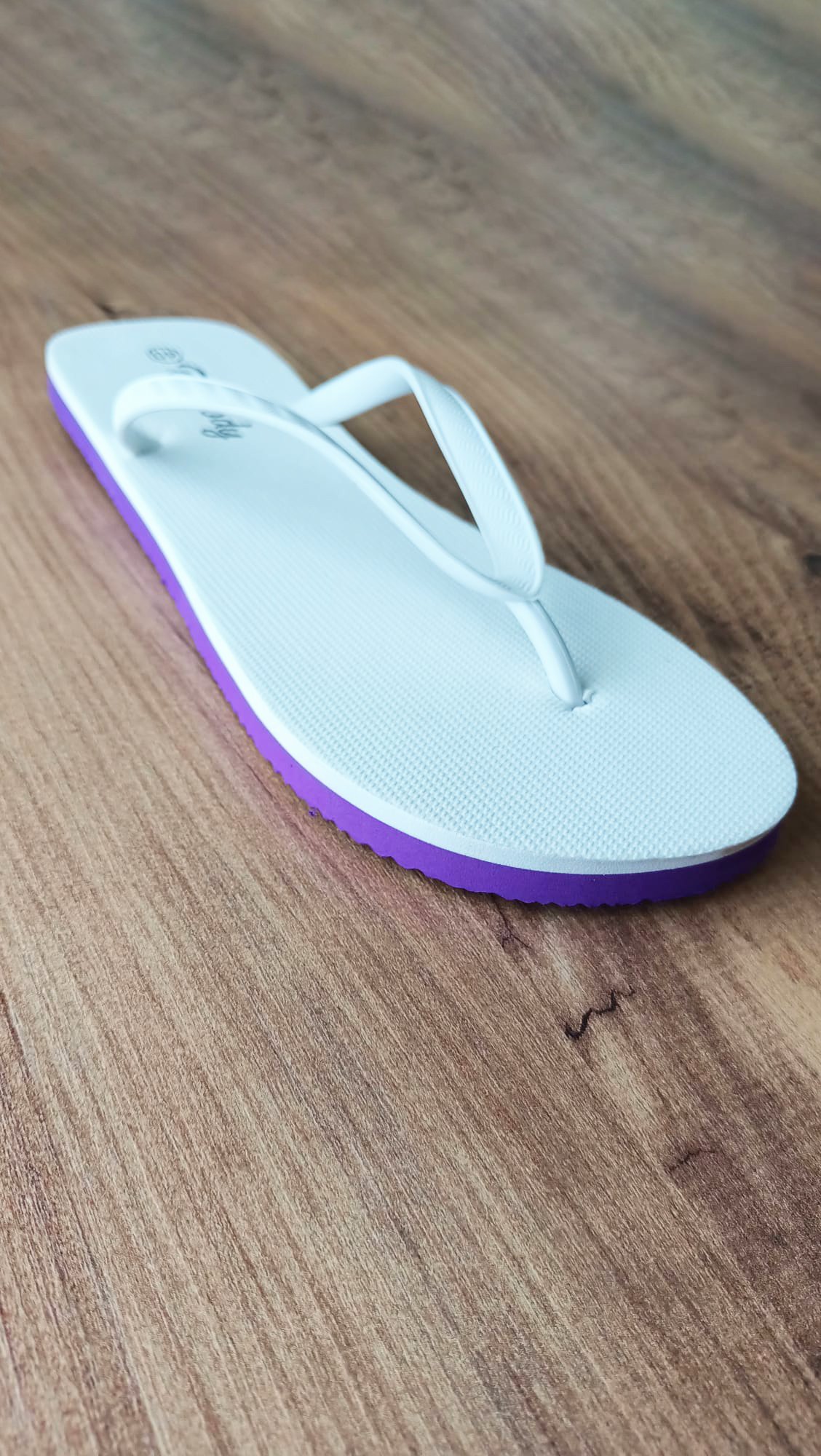 Kadın Basic Rahat Parmak Arası Acıtmaz Plaj Terliği Flip Flops - beyaz