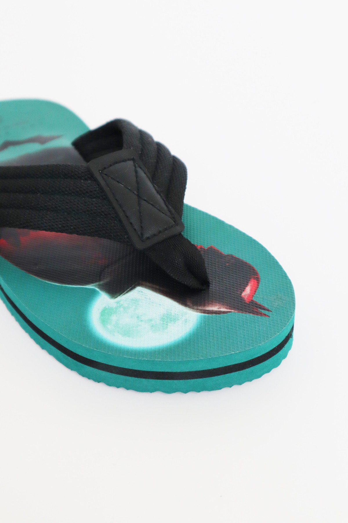 Erkek Çocuk Süper Kahraman Rahat Parmak Arası Plaj Terliği Flipflops