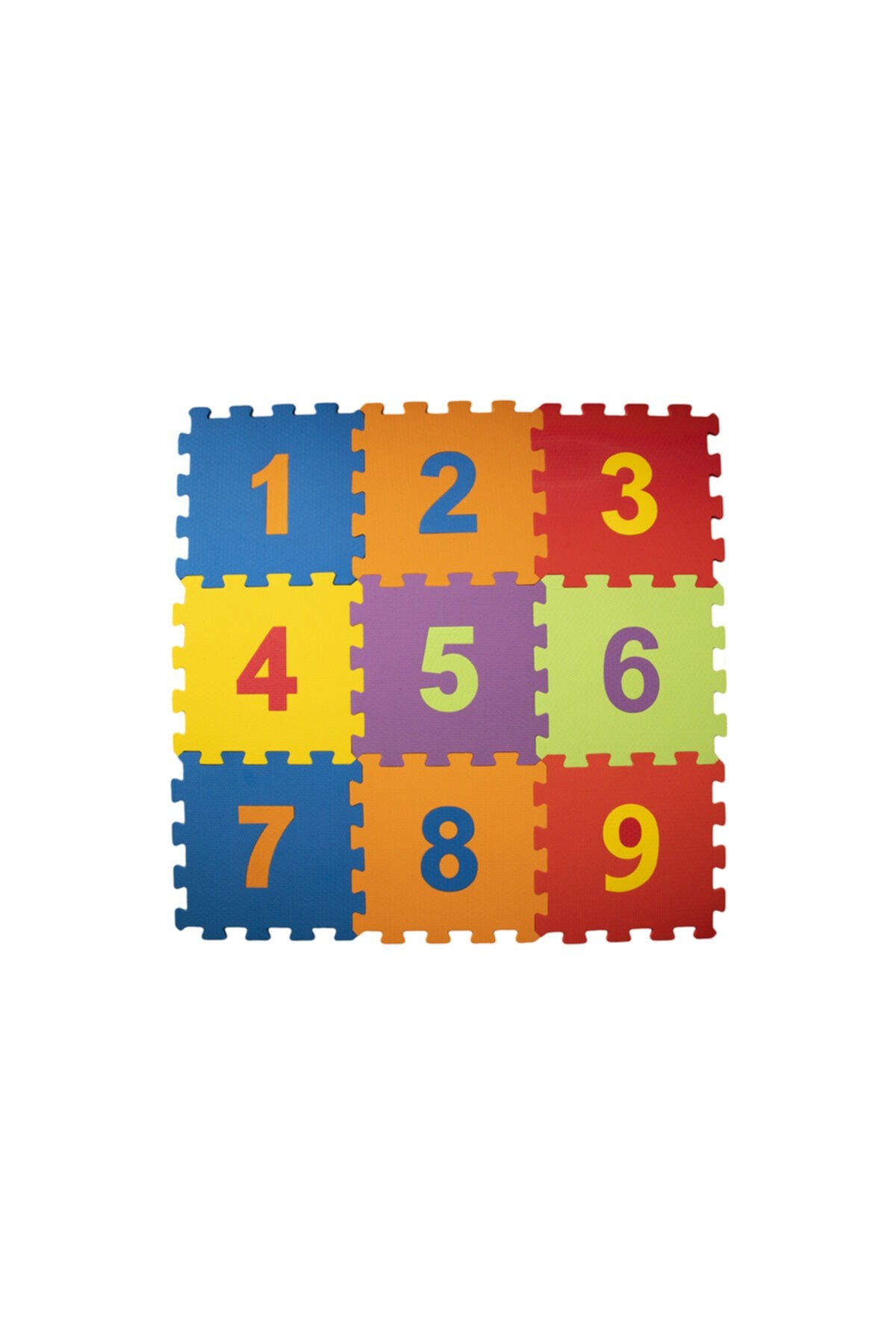 Sayılar Eğitici Evamat Puzzle Yer Karosu & Oyuncak