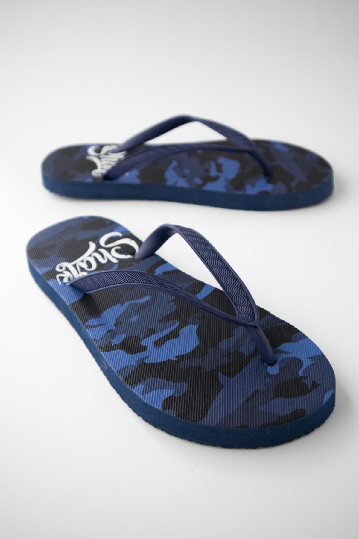 Çocuk Kamuflaj Rahat Parmak Arası Plaj Terliği Flipflops