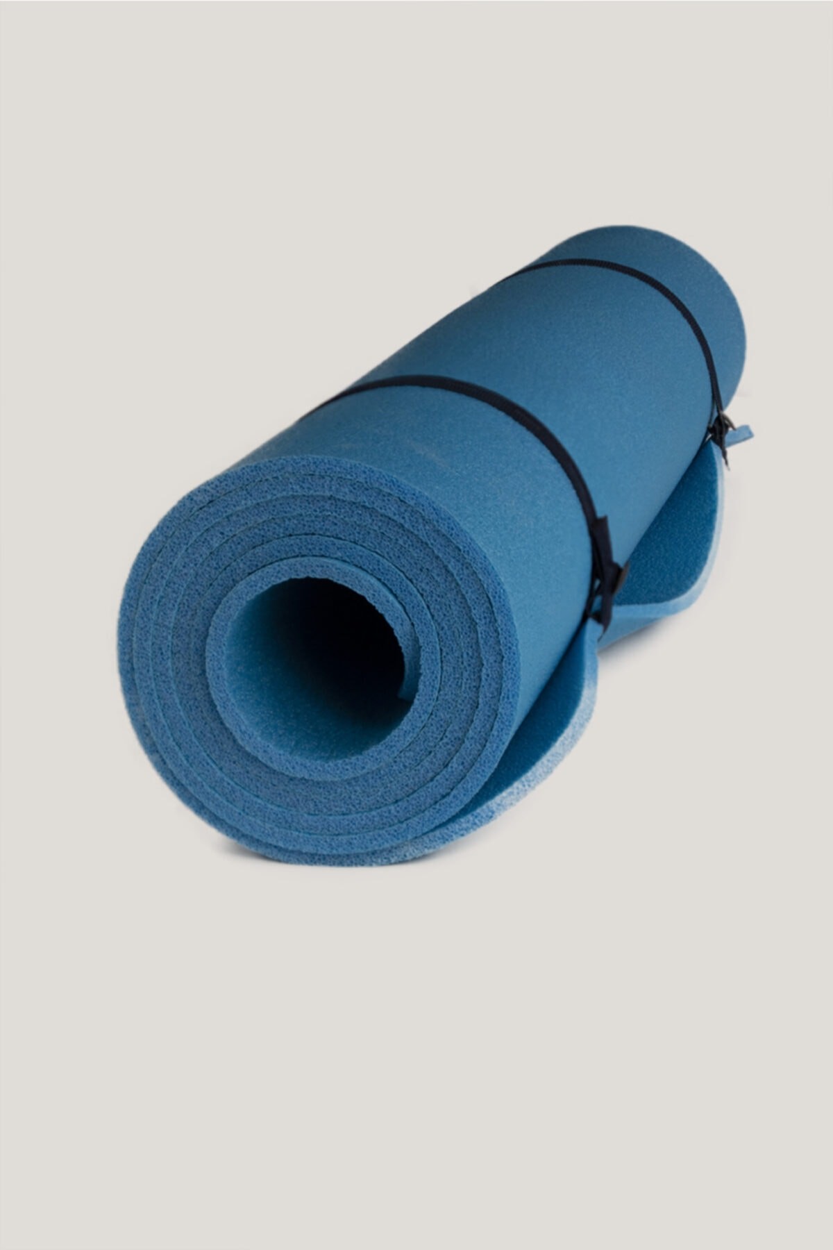 Mavi 5mm 60cm X 180cm Spor Kamp Minderi Yoga Pilates Matı