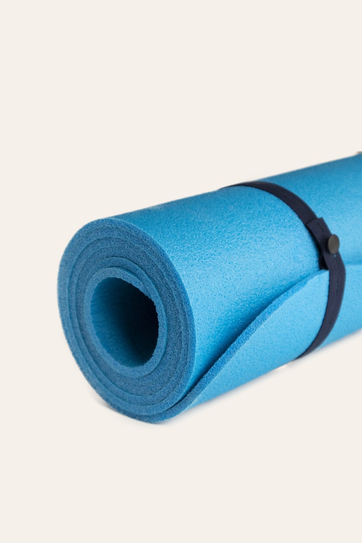 Mavi 5mm 60cm X 180cm Spor Kamp Minderi Yoga Pilates Matı