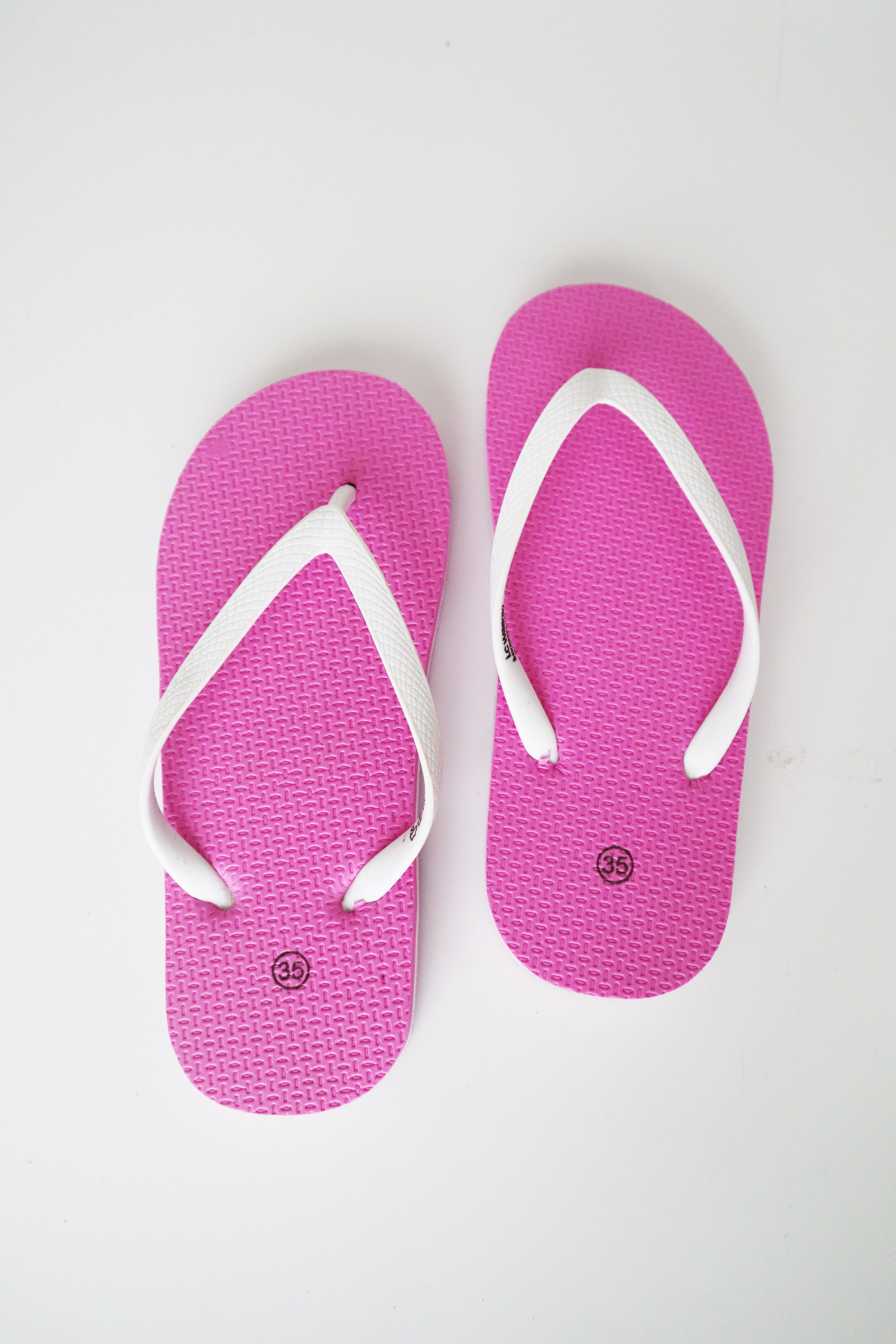 Çocuk Renkli Rahat Parmak Arası Plaj Terliği Flipflops