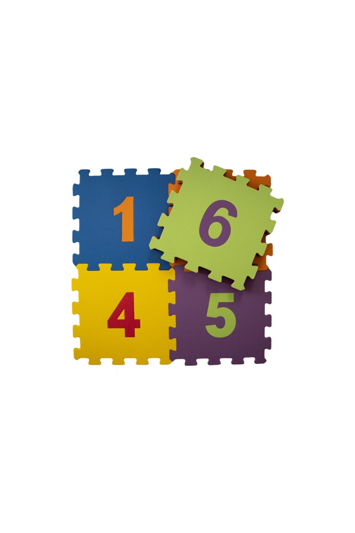 Sayılar Eğitici Evamat Puzzle Yer Karosu & Oyuncak