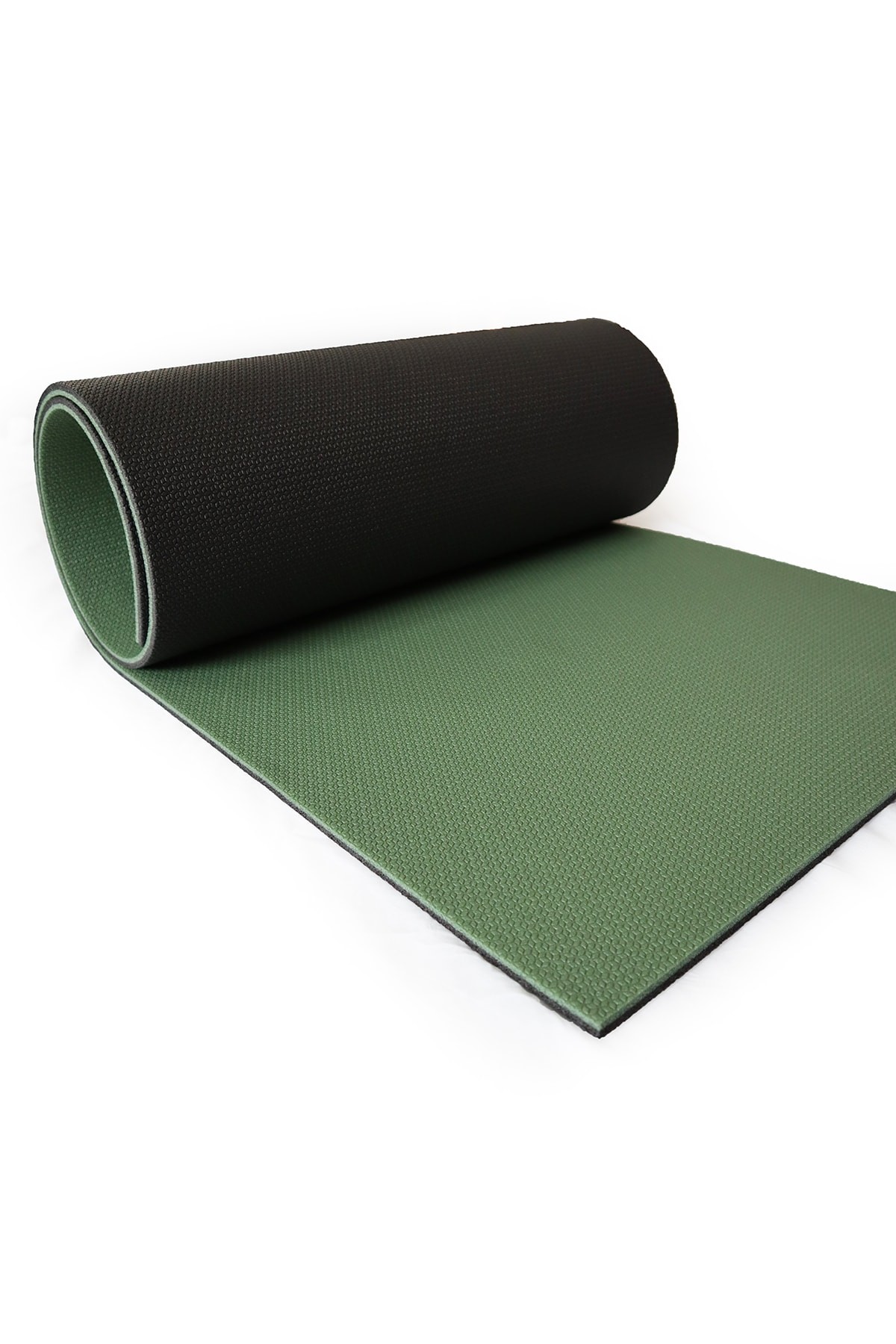 Pembe Mor Kamp Yoga Pilates Spor Matı 8 Mm