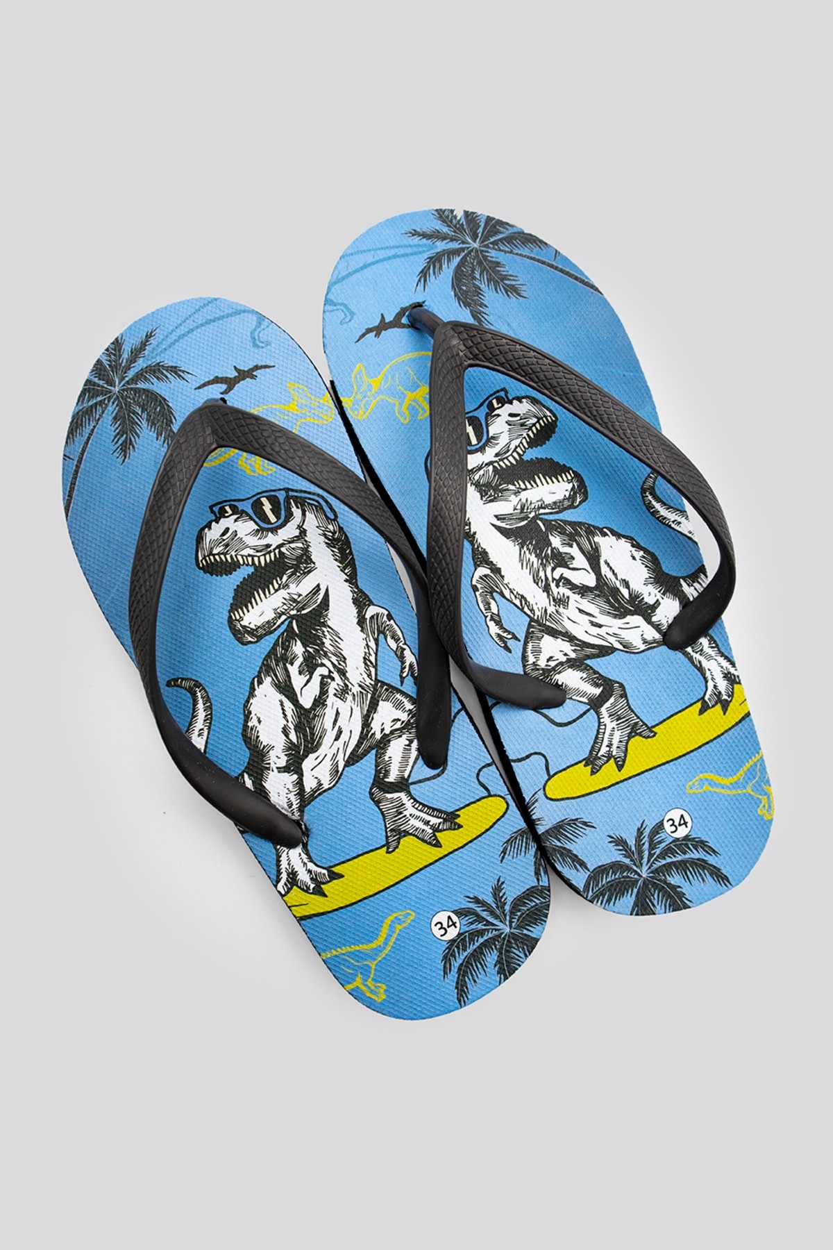 Çocuk Malibu Rahat Parmak Arası Plaj Terliği Flipflops